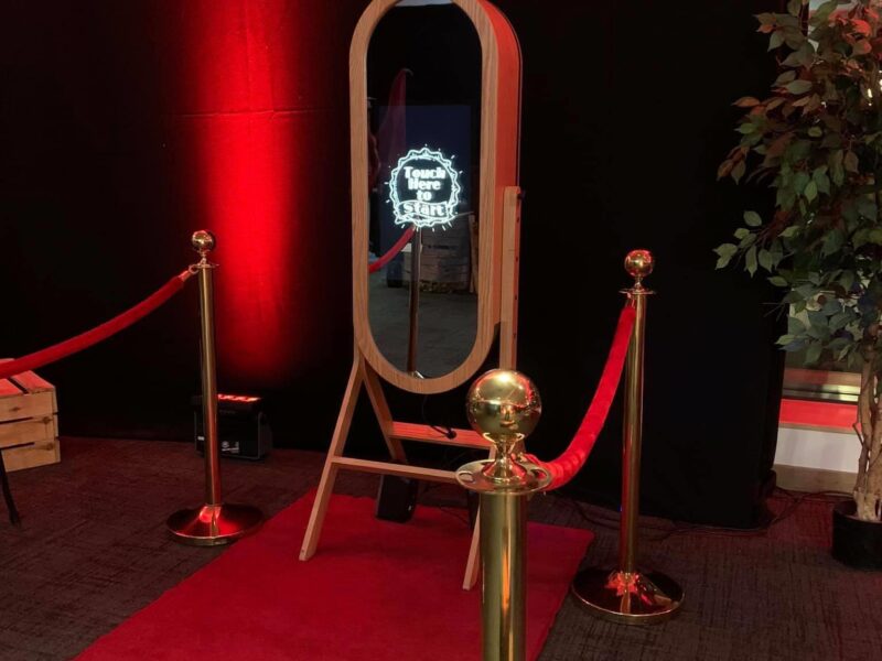 The Super Cool Retro Magic Mirror... (Its the only 1 in Wales too!)