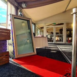Reflections of Fun: Magical Mirror Photo Booth for Unforgettable Moments!
