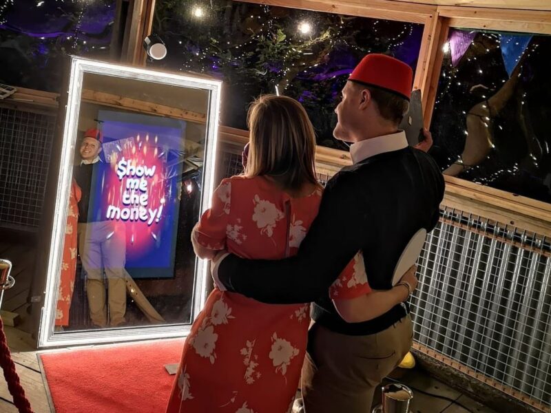 Reflections of Fun: Magical Mirror Photo Booth for Unforgettable Moments!