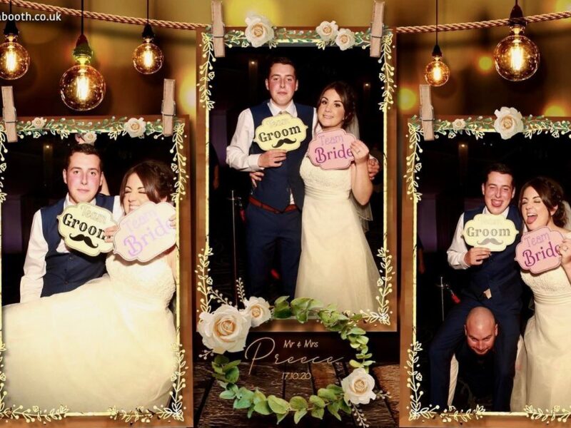 Reflections of Fun: Magical Mirror Photo Booth for Unforgettable Moments!