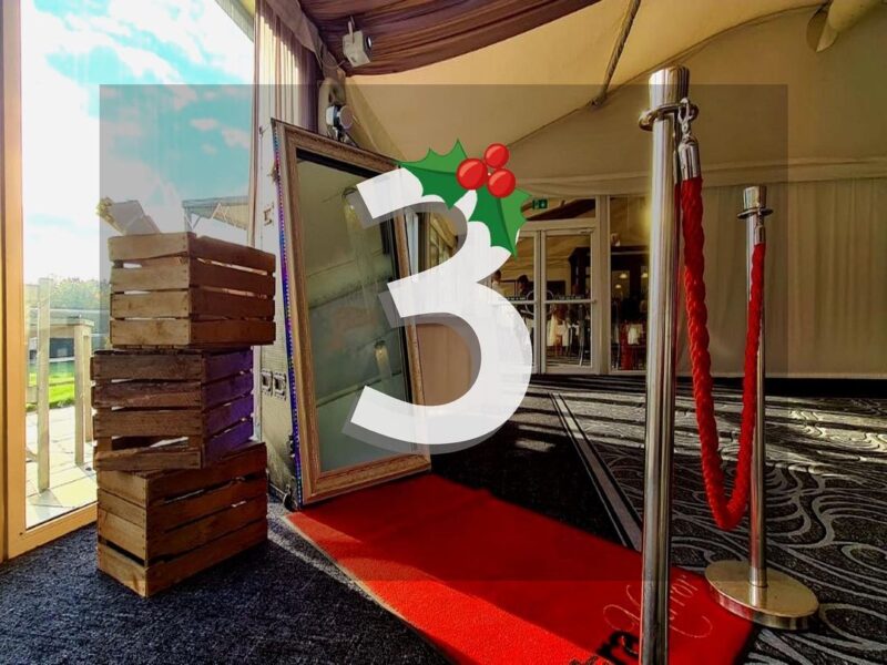 Reflections of Fun: Magical Mirror Photo Booth for Unforgettable Moments!