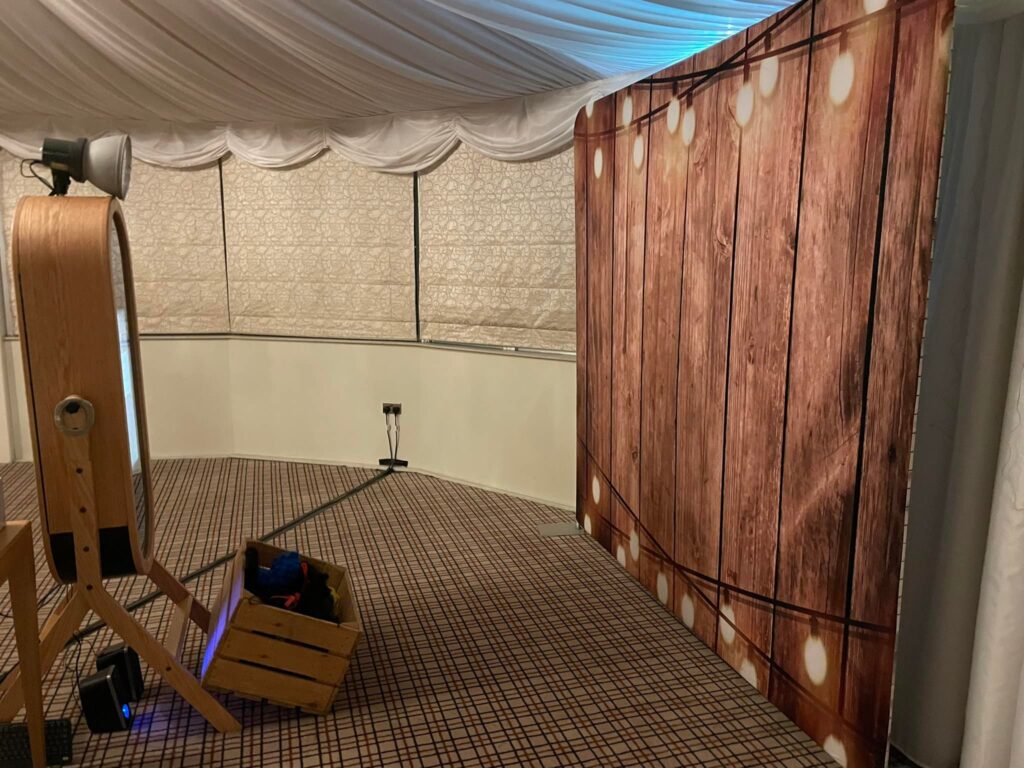 The Super Cool Retro Magic Mirror... (Its the only 1 in Wales too!)