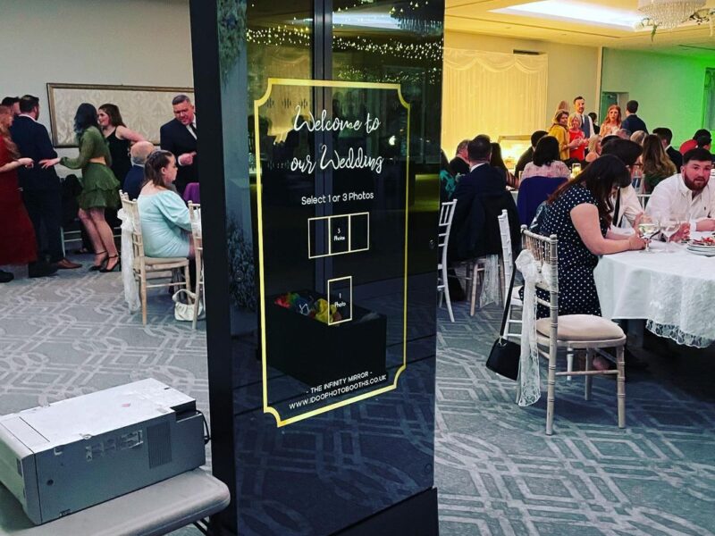 Reflecting Perfection: The Infinity Magic Mirror - Elevate Your Event with Unforgettable Experiences!