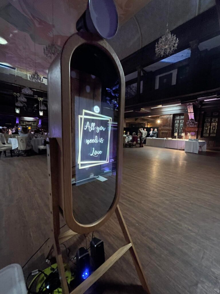 The Super Cool Retro Magic Mirror... (Its the only 1 in Wales too!)