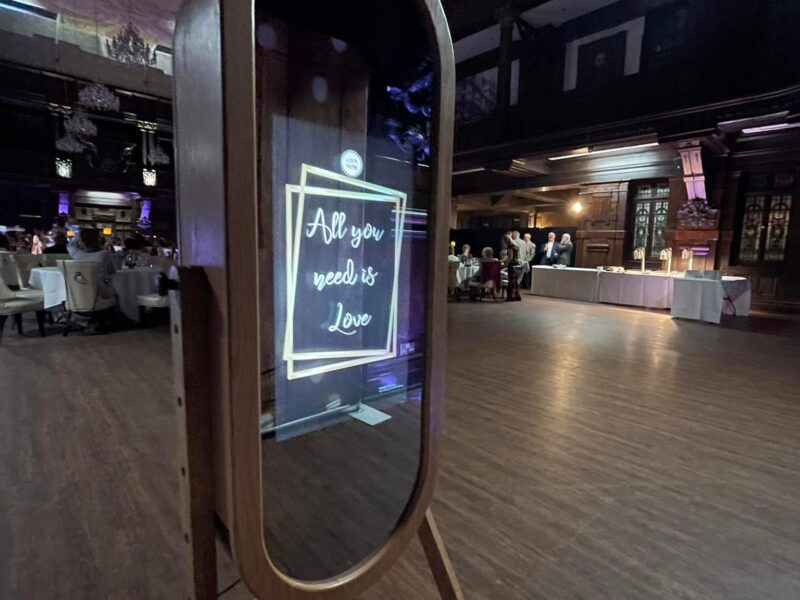 The Super Cool Retro Magic Mirror... (Its the only 1 in Wales too!)
