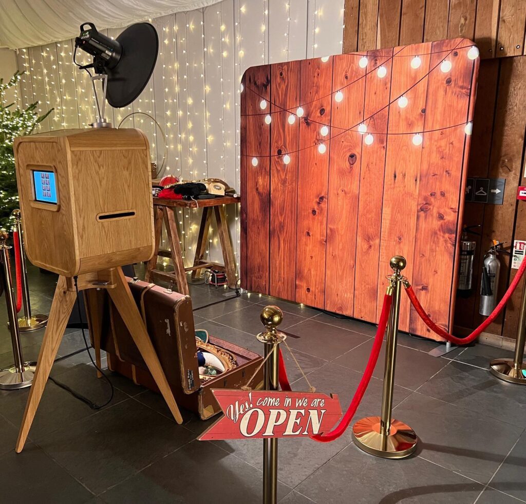 Discover the Ultimate Photo Booth Experience in Plymouth: Introducing Bruno, the Deluxe Flagship Booth!