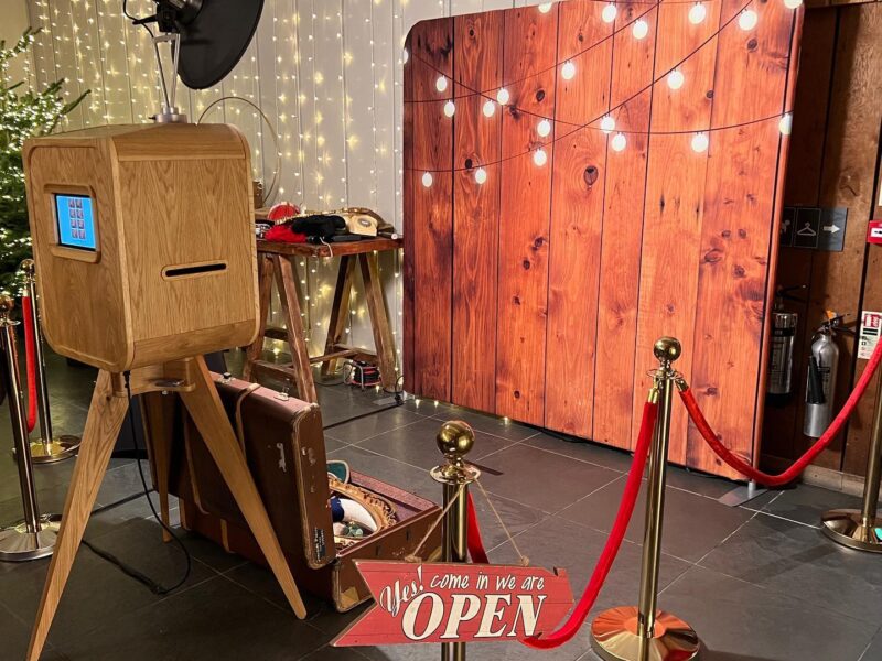 Discover the Ultimate Photo Booth Experience in Plymouth: Introducing Bruno, the Deluxe Flagship Booth!