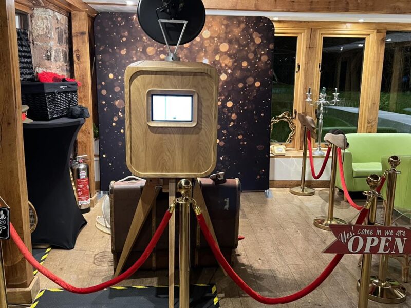 Discover the Ultimate Photo Booth Experience in Plymouth: Introducing Bruno, the Deluxe Flagship Booth!