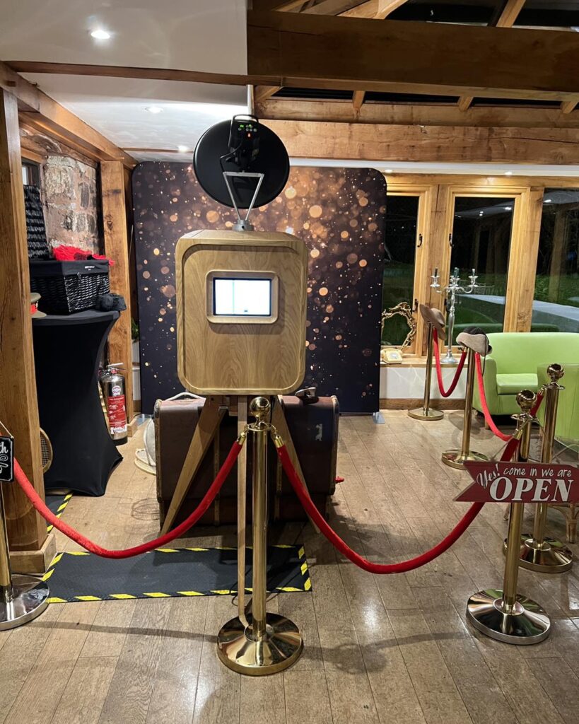 Discover the Ultimate Photo Booth Experience in Plymouth: Introducing Bruno, the Deluxe Flagship Booth!