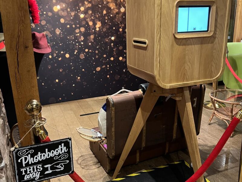 Discover the Ultimate Photo Booth Experience in Plymouth: Introducing Bruno, the Deluxe Flagship Booth!