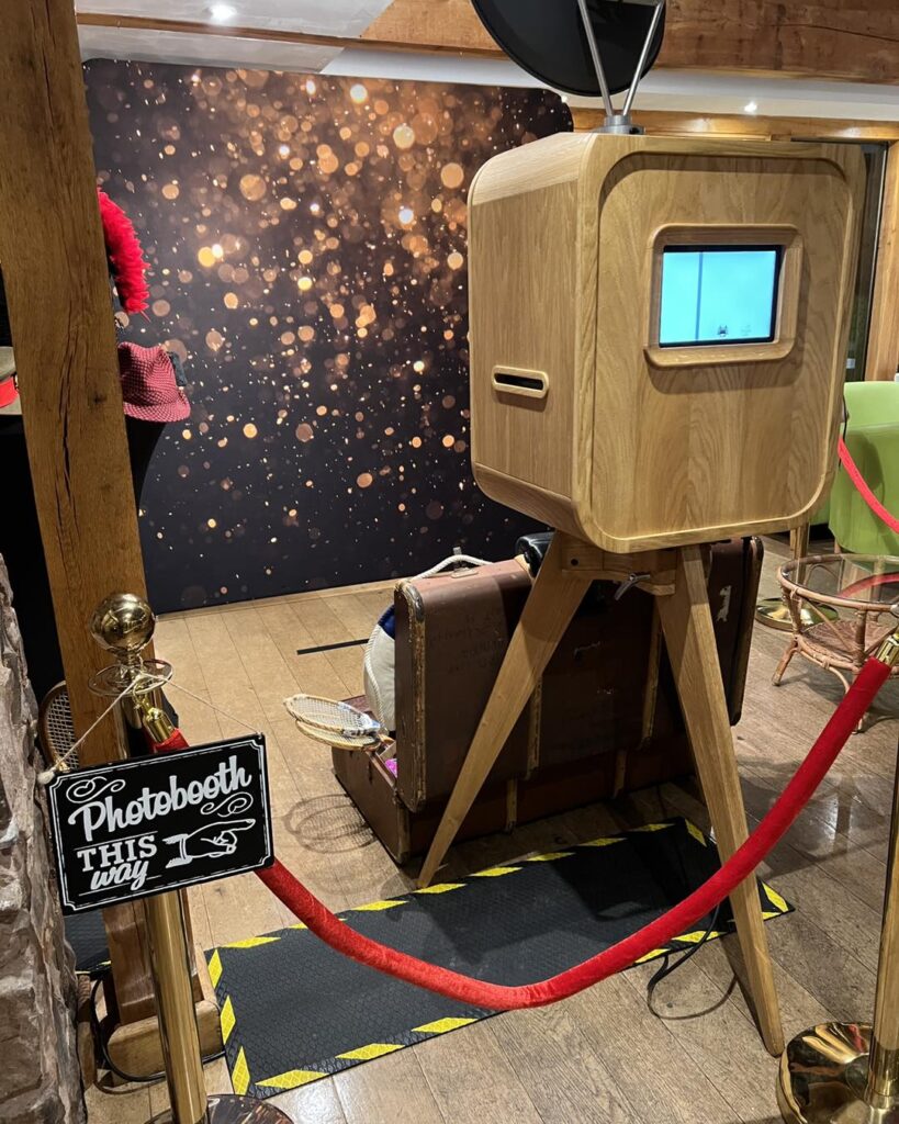 Discover the Ultimate Photo Booth Experience in Plymouth: Introducing Bruno, the Deluxe Flagship Booth!