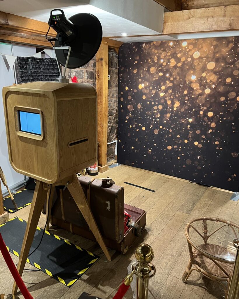 Discover the Ultimate Photo Booth Experience in Plymouth: Introducing Bruno, the Deluxe Flagship Booth!