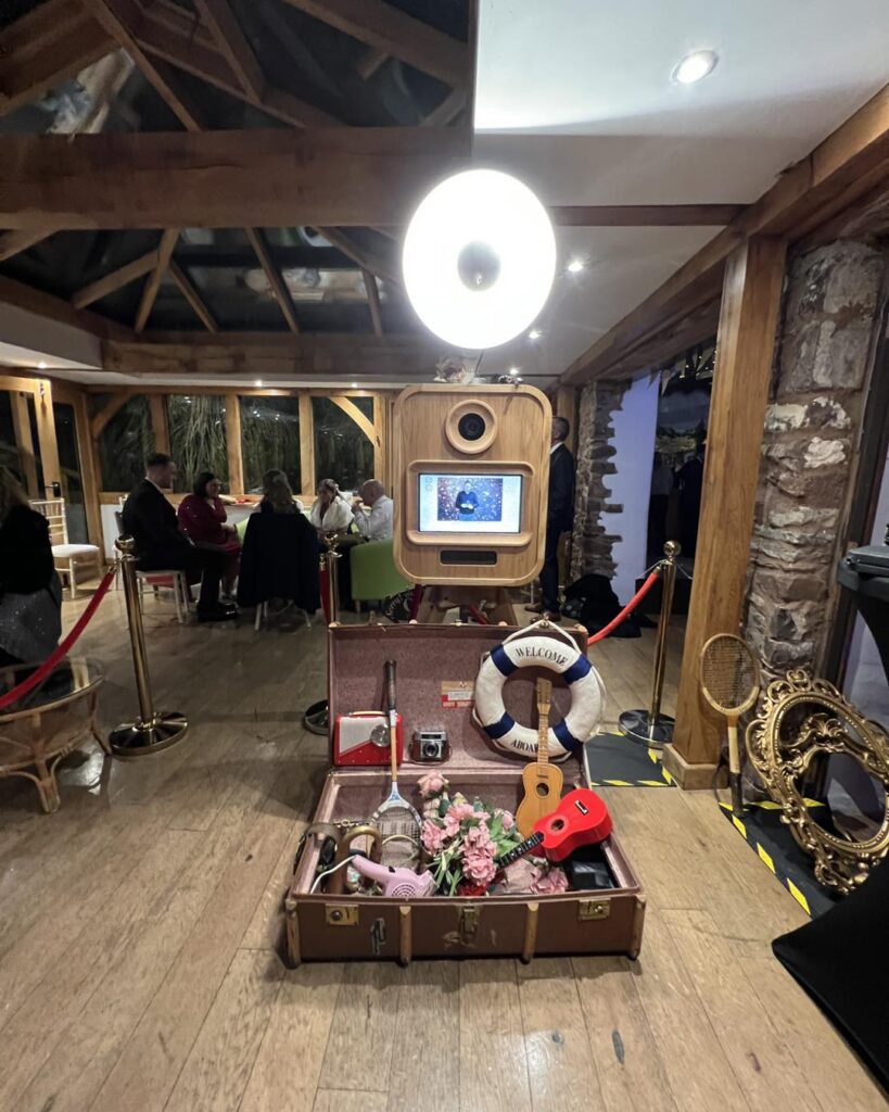 Discover the Ultimate Photo Booth Experience in Plymouth: Introducing Bruno, the Deluxe Flagship Booth!