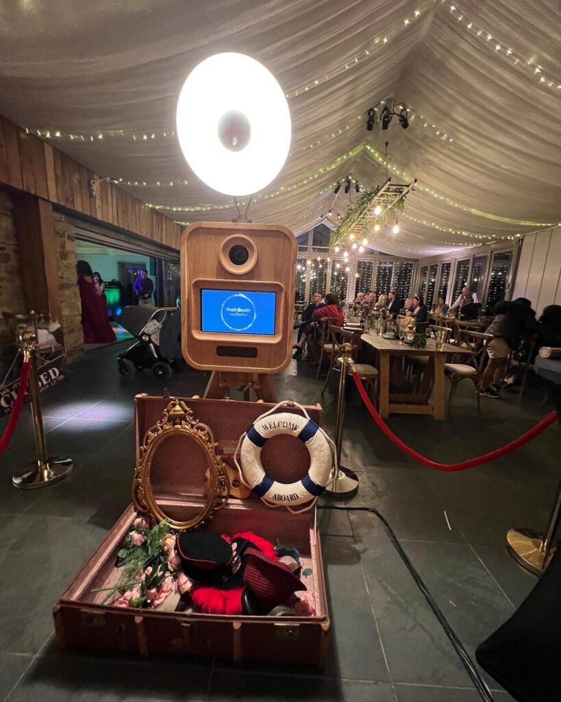 Discover the Ultimate Photo Booth Experience in Plymouth: Introducing Bruno, the Deluxe Flagship Booth!