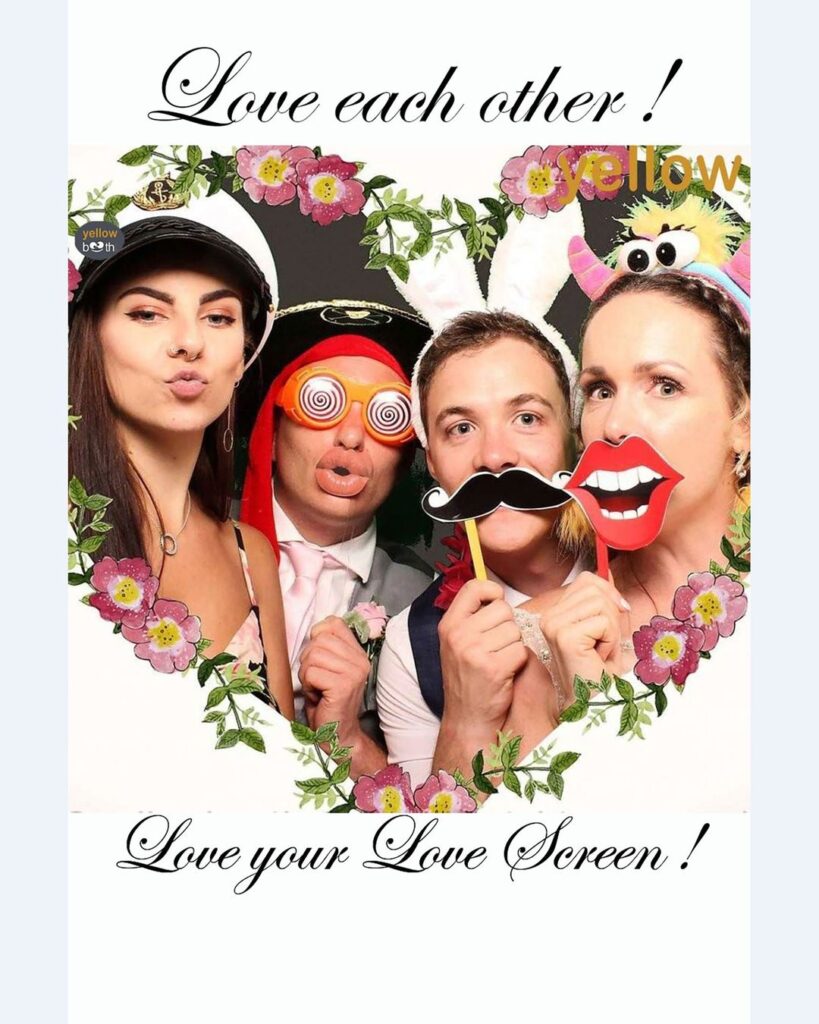 VW Camper Style Photo Booth