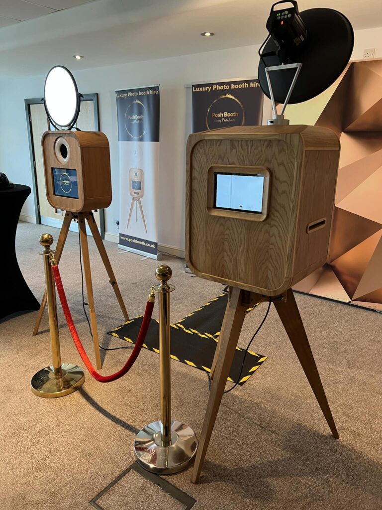 Discover the Ultimate Photo Booth Experience in Plymouth: Introducing Bruno, the Deluxe Flagship Booth!