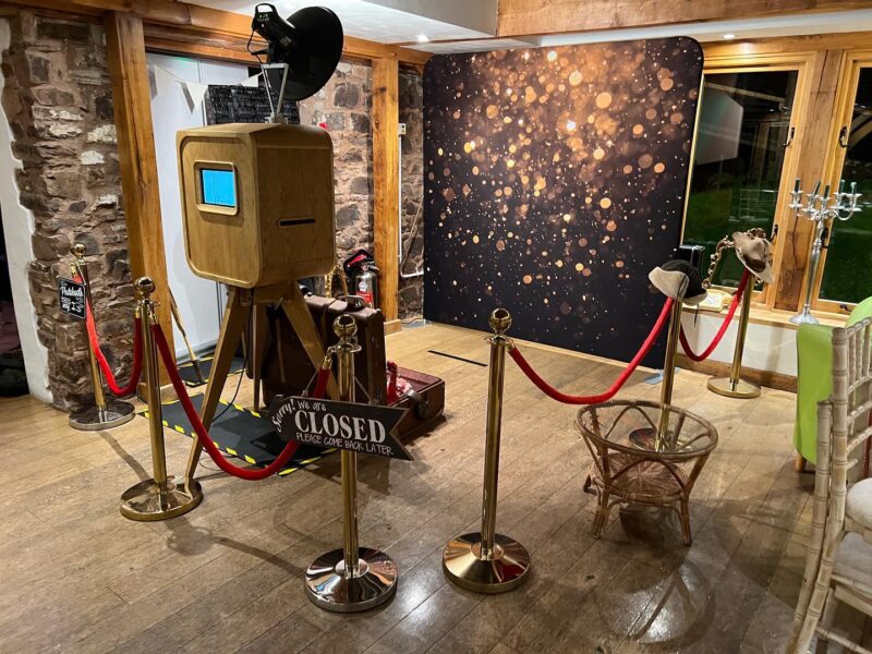 Discover the Ultimate Photo Booth Experience in Plymouth: Introducing Bruno, the Deluxe Flagship Booth!