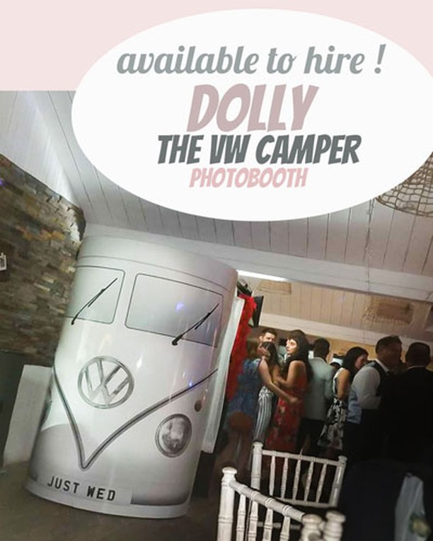 VW Camper Style Photo Booth