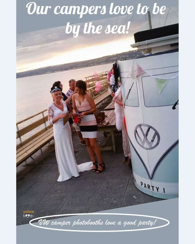 VW Camper Style Photo Booth