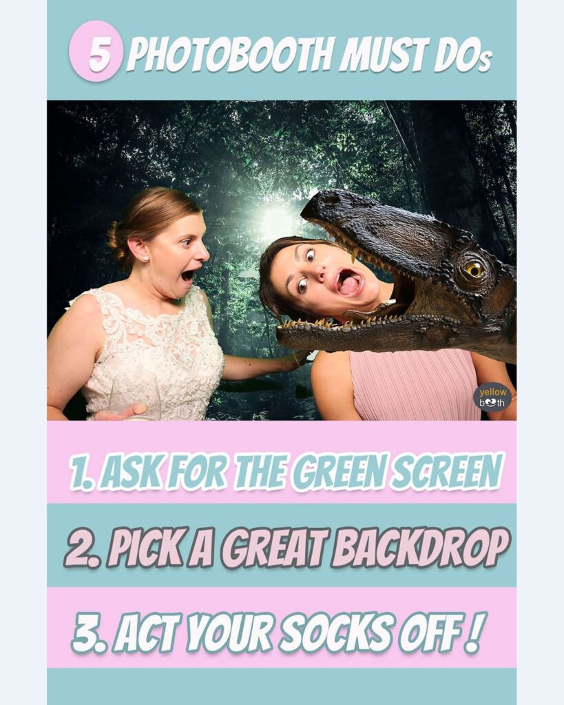 VW Camper Style Photo Booth