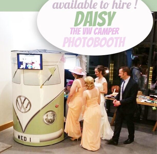 VW Camper Style Photo Booth