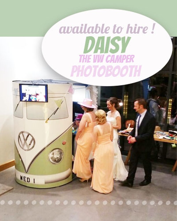 VW Camper Style Photo Booth