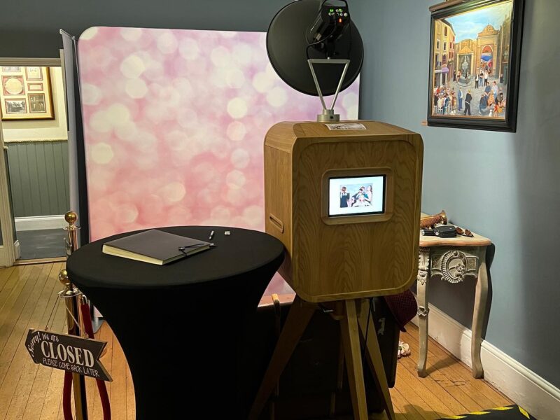 Discover the Ultimate Photo Booth Experience in Plymouth: Introducing Bruno, the Deluxe Flagship Booth!