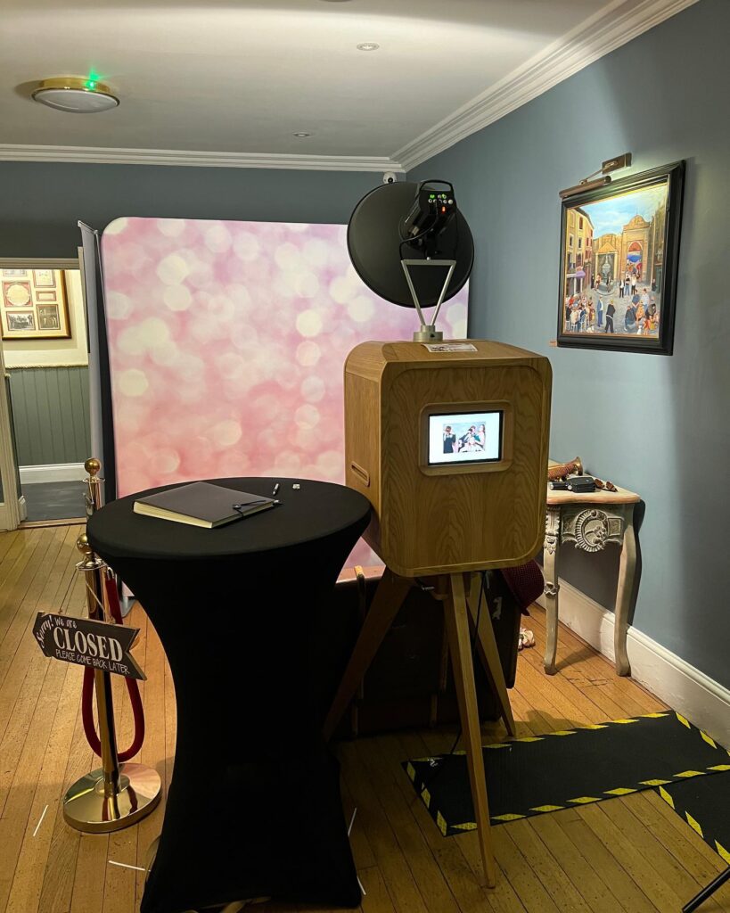 Discover the Ultimate Photo Booth Experience in Plymouth: Introducing Bruno, the Deluxe Flagship Booth!