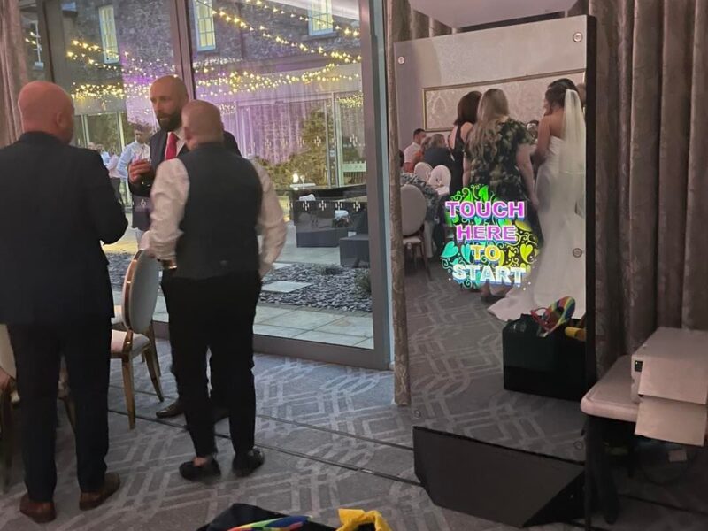 Reflecting Perfection: The Infinity Magic Mirror - Elevate Your Event with Unforgettable Experiences!