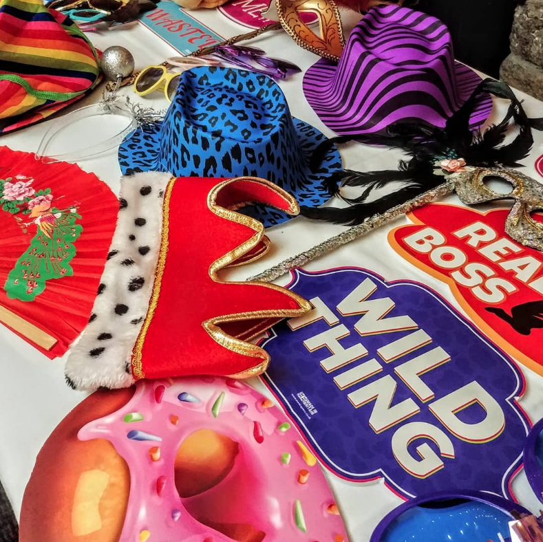 Elegantly Plain Photo Booth