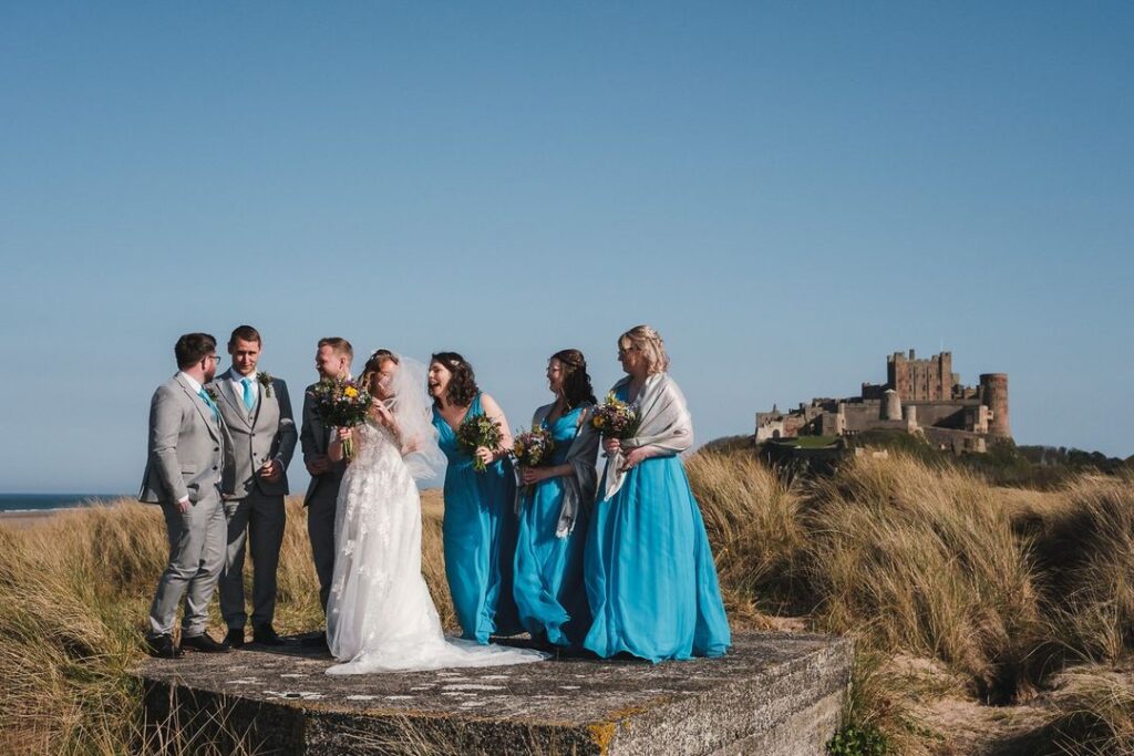 Candid wedding photography with no cheese