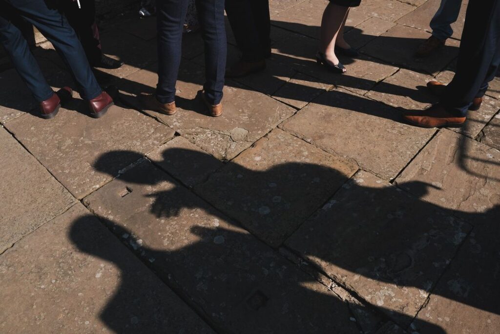 Candid wedding photography with no cheese