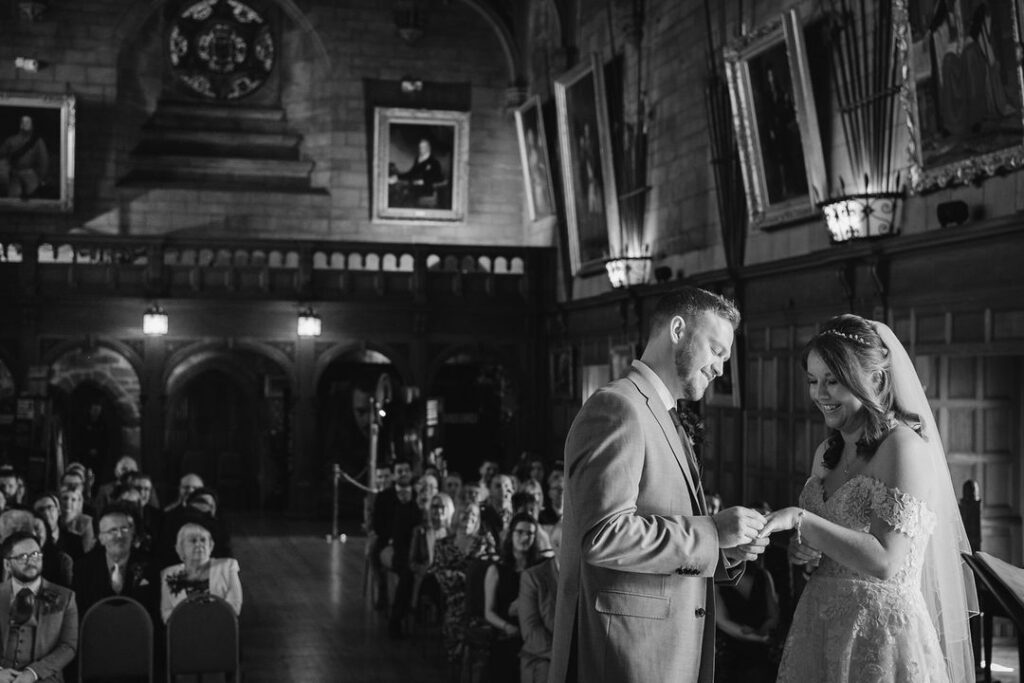 Candid wedding photography with no cheese