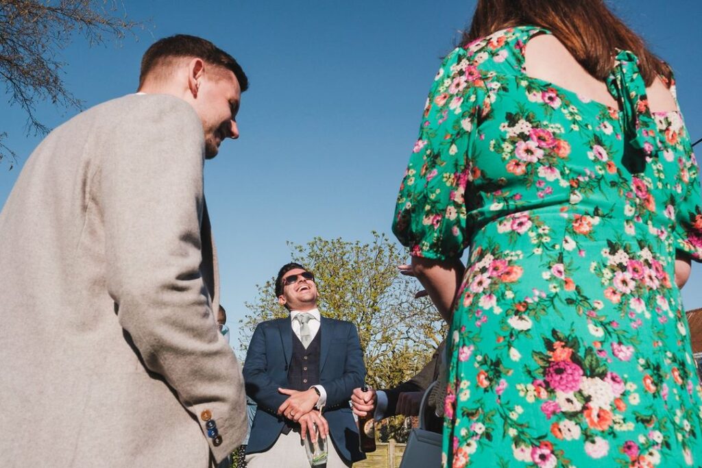 Candid wedding photography with no cheese