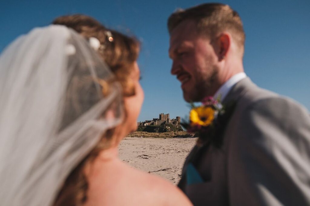 Candid wedding photography with no cheese