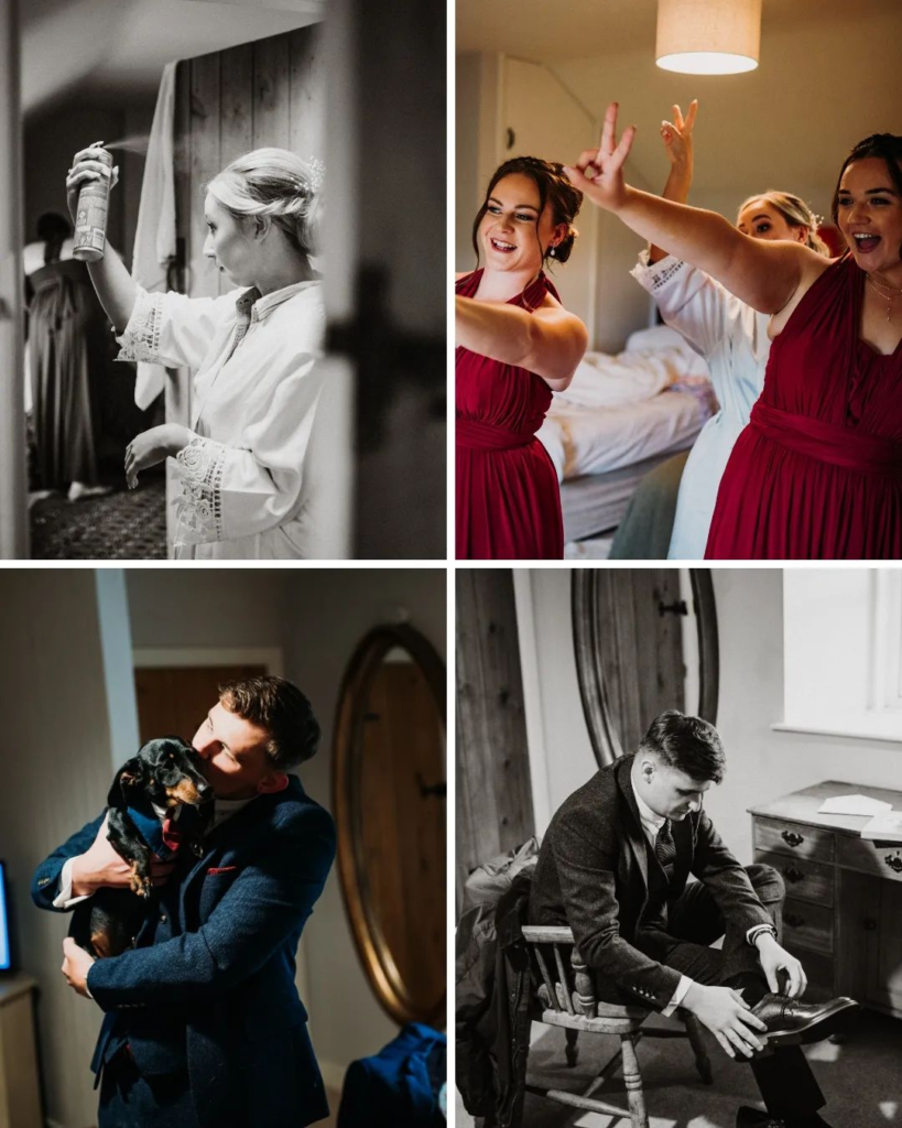 Creative and Romantic Wedding Photography for Unique Couples in Love