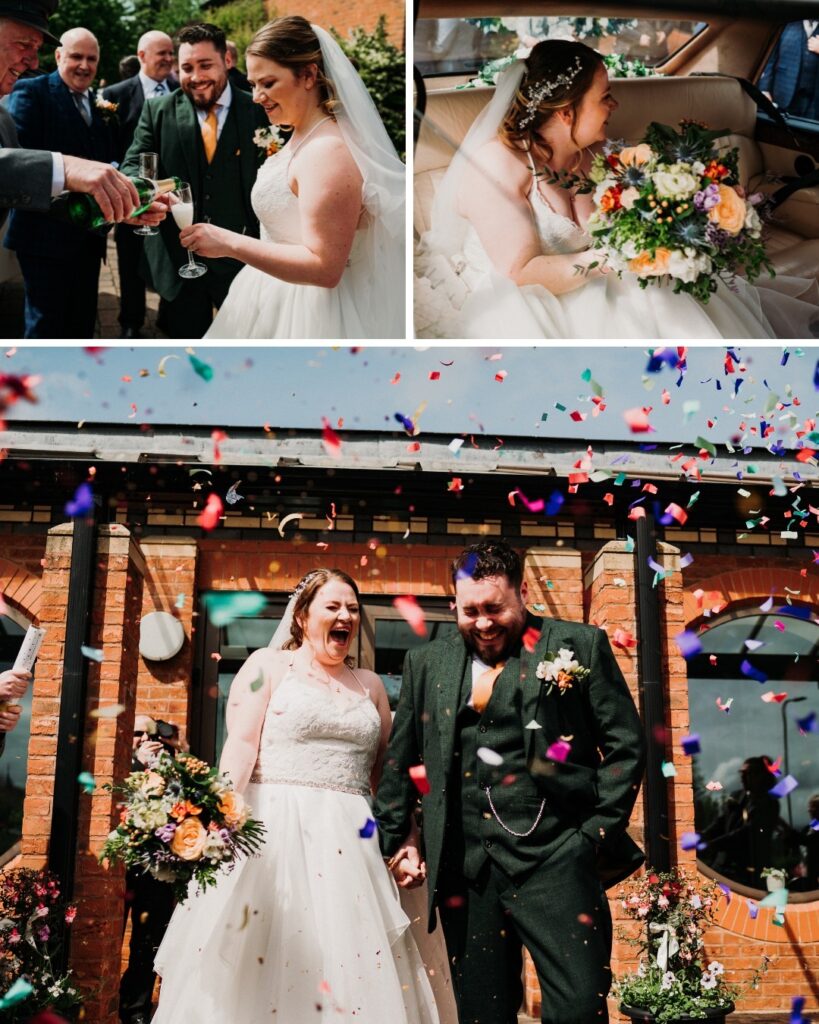 Creative and Romantic Wedding Photography for Unique Couples in Love