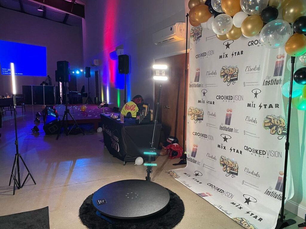 Upscale Entertainment for Your Special Occasion: Book Our Latest and Most Entertaining 360 Photo Booth Today!