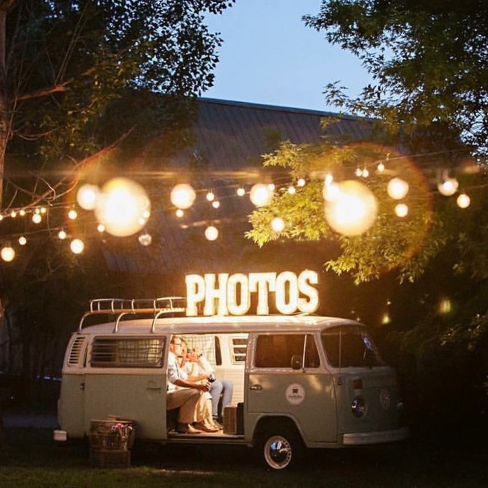 VW Bus Photo Booth: Vintage Charm for Your Next Event