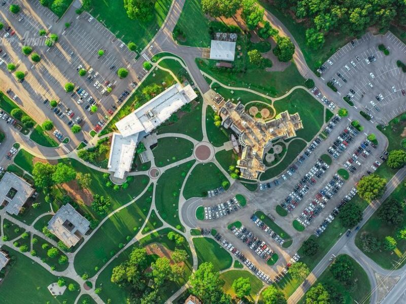Experience a new level of photography with our drone services, starting from 300 feet up!