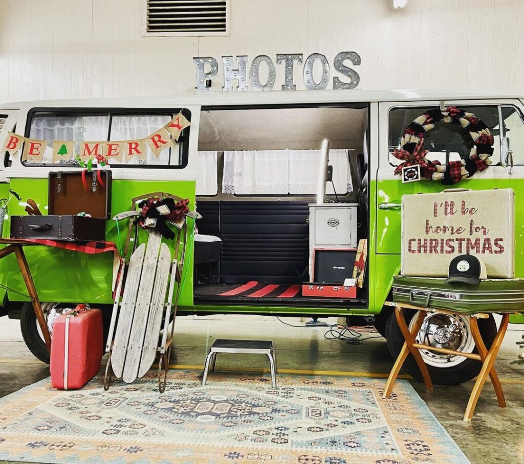 The Ultimate Party Bus Photo Booth: Arcade Games, Instant Prints, and Social Media Sharing! Perfect for Weddings, Proms, Parties, and Corporate Events!