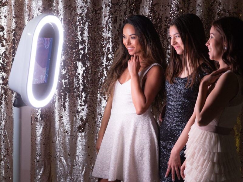 Preserve memories with our digital photobooth - perfect for any event.