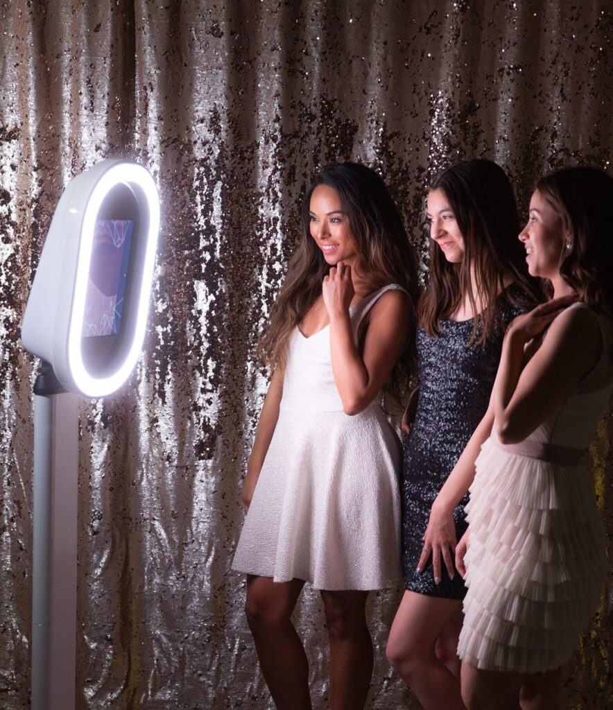 Preserve memories with our digital photobooth - perfect for any event.