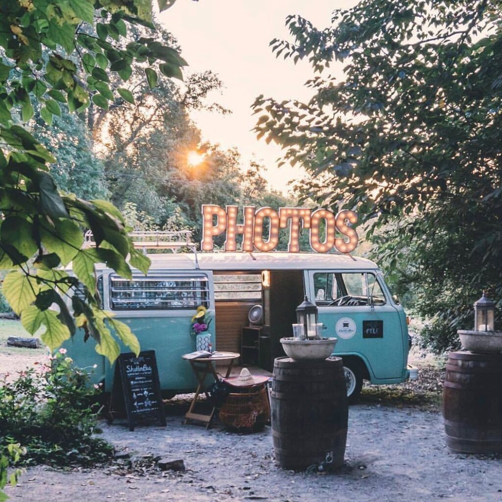 VW Bus Photo Booth: Vintage Charm for Your Next Event