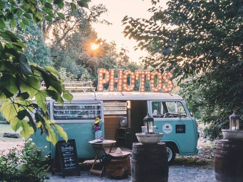 VW Bus Photo Booth: Vintage Charm for Your Next Event