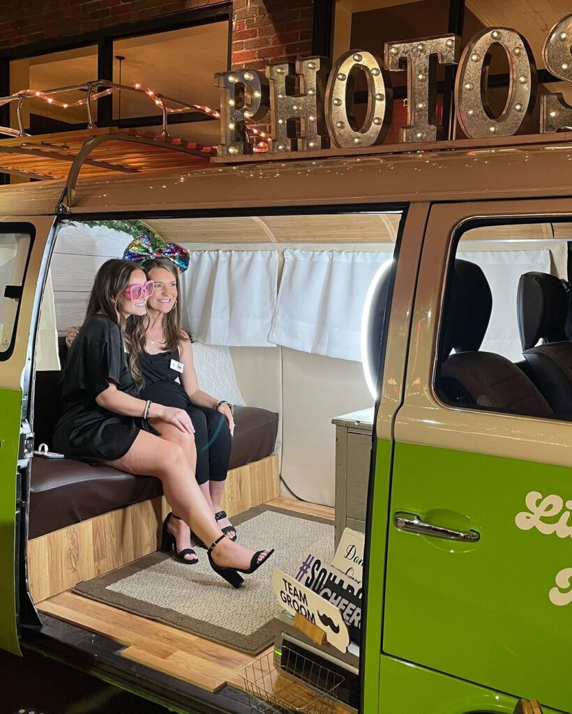 The Ultimate Party Bus Photo Booth: Arcade Games, Instant Prints, and Social Media Sharing! Perfect for Weddings, Proms, Parties, and Corporate Events!