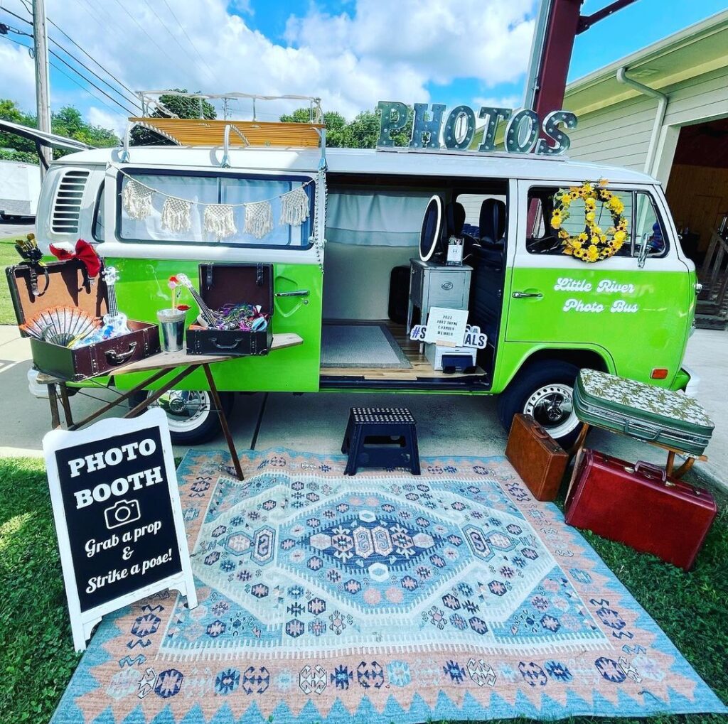 The Ultimate Party Bus Photo Booth: Arcade Games, Instant Prints, and Social Media Sharing! Perfect for Weddings, Proms, Parties, and Corporate Events!