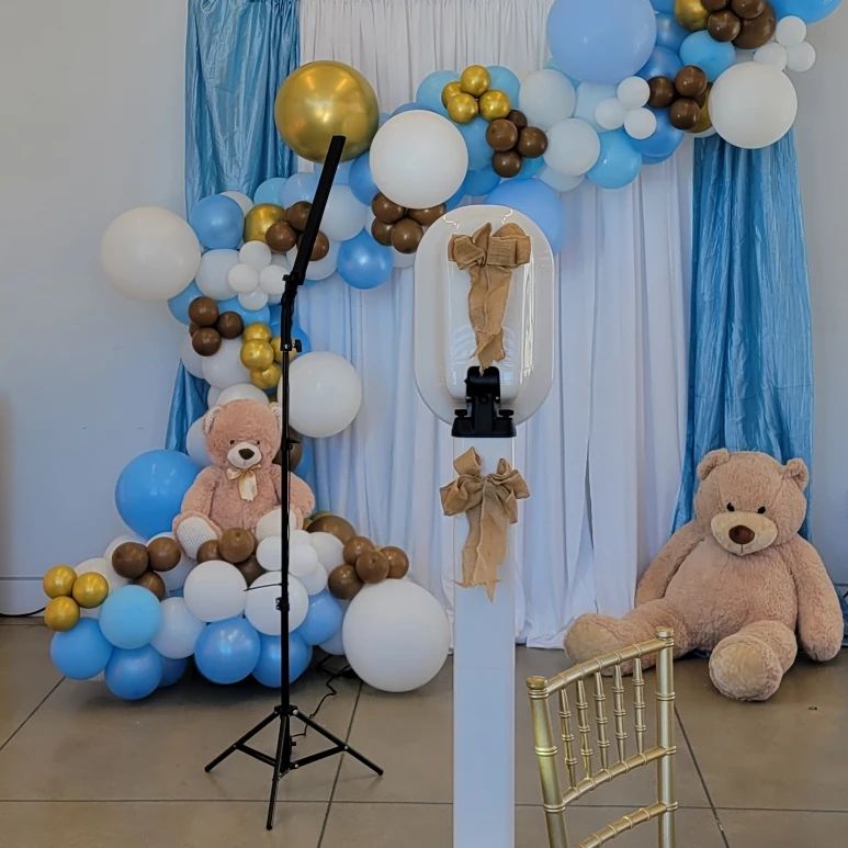 Capture Your Moments with Our Sleek Digital Photobooth