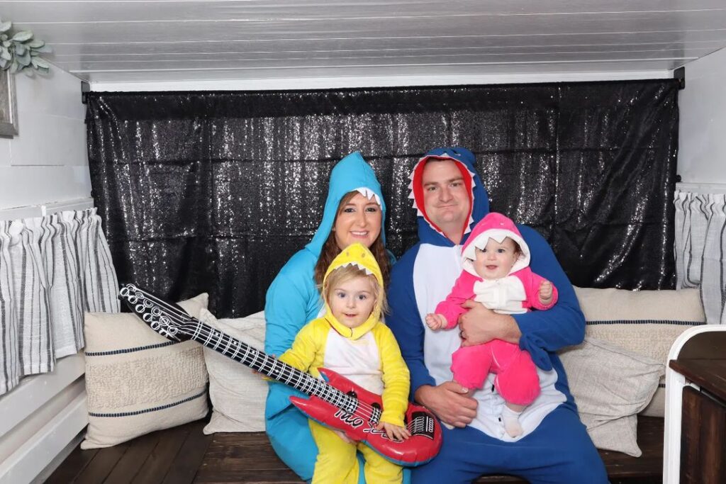 Step Inside and Snap a Memory in Our Vintage Camper Photo Booth!