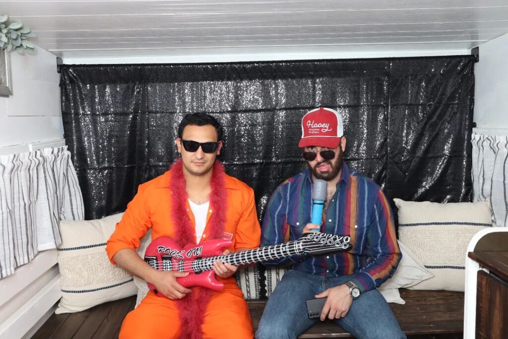 Step Inside and Snap a Memory in Our Vintage Camper Photo Booth!